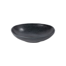 Livia 9" Pasta Bowl - Matte Black