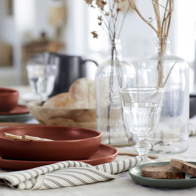 Pacifica 6" Bread Plate - Artichoke - Set of 6