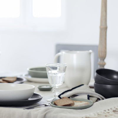 Pacifica 6" Bread Plate - Artichoke - Set of 6