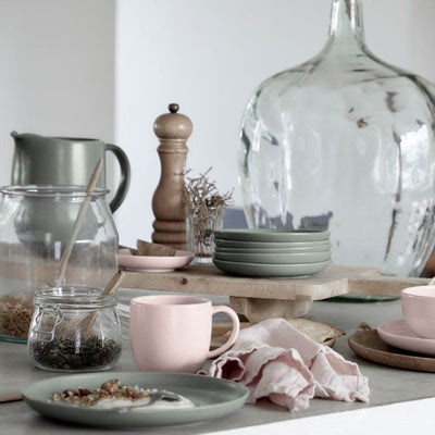 Pacifica 6" Bread Plate - Artichoke - Set of 6