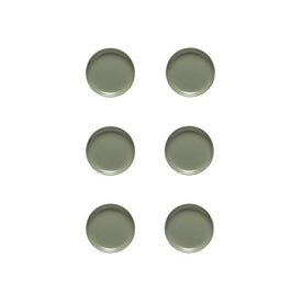 Pacifica 6" Bread Plate - Artichoke - Set of 6