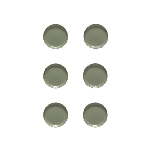 Pacifica 6" Bread Plate - Artichoke - Set of 6