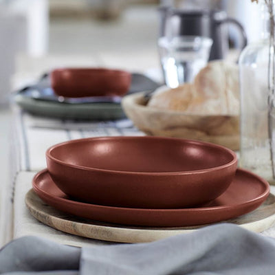 Pacifica 10" Serving Bowl - Cayenne