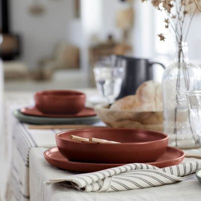 Pacifica 10" Serving Bowl - Cayenne