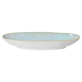Eivissa 13" Oval Platter - Sea Blue