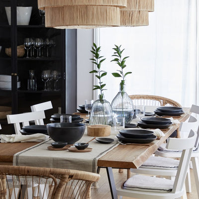 Livia 6" Soup/Cereal Bowl - Matte Black