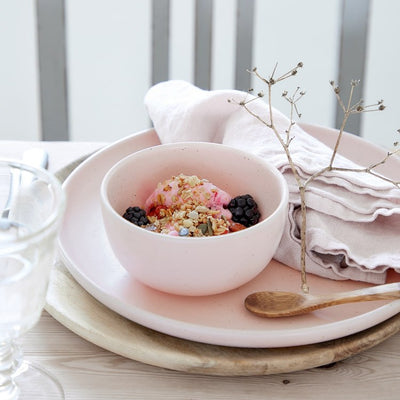 Pacifica 5" Fruit Bowl - Marshmallow - Set of 6