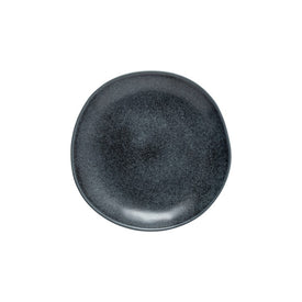 Livia 9" Salad/Dessert Plate - Matte Black