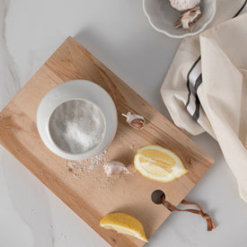Fattoria 6" Salt Pig/Cellar - White