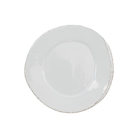 Lastra Salad Plate - Light Gray