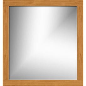 Shaker 30"W x.75"D x 32"H Framed Mirror