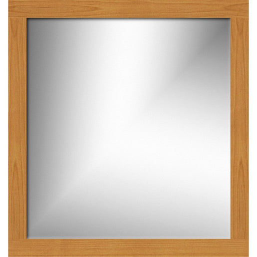 Shaker 30"W x.75"D x 32"H Framed Mirror