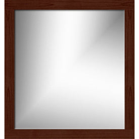Shaker 30"W x.75"D x 32"H Framed Mirror