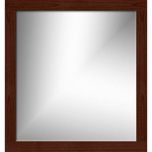Shaker 30"W x.75"D x 32"H Framed Mirror