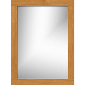 Shaker 24"W x.75"D x 32"H Framed Mirror