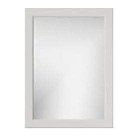 24"W x.75"D x 32"Framed Mirror Rounded Dewy Morning