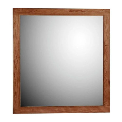 Simplicity Ultraline 30"W x.75"D x 32"H Framed Wall Mirror