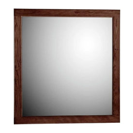 Simplicity Ultraline 30"W x.75"D x 32"H Framed Wall Mirror