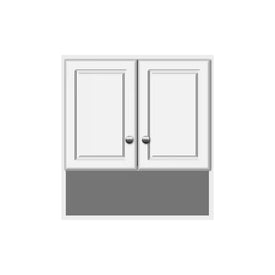 Simplicity Shaker 18"W x 8.5"D x 26"H Overjohn