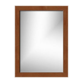 Simplicity Ultraline 24"W x.75"D x 32"H Framed Wall Mirror