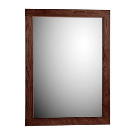 Simplicity Ultraline 24"W x .75"D x 32"H Framed Wall Mirror