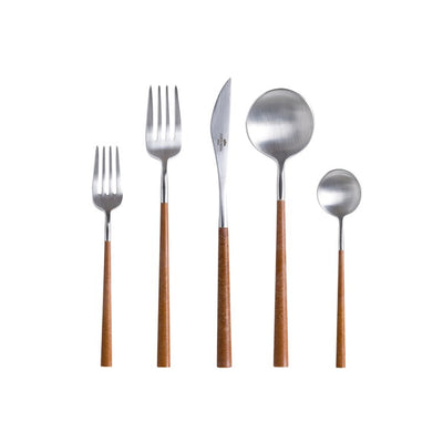 Mito Five-Piece Flatware Set