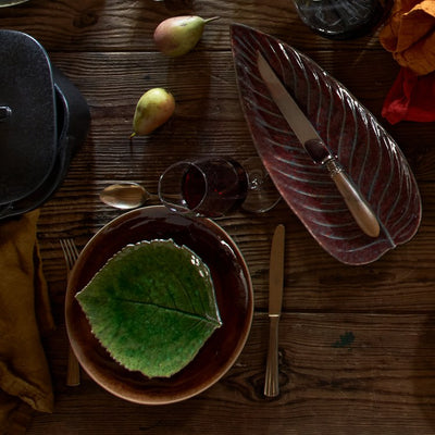 Riviera Bath 7" Hydrangea Leaf