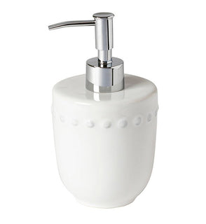 Product Image: PED111-WHI Bathroom/Bathroom Accessories/Bathroom Soap & Lotion Dispensers