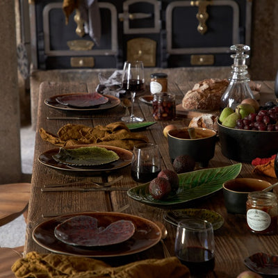 Riviera 16" Strelitzia Leaf