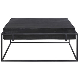 Telone Black Coffee Table