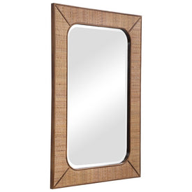 Tahiti Rattan Wall Mirror