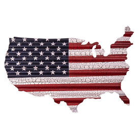 USA Map Wall Decor