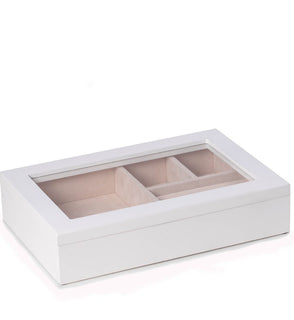 Product Image: BB720WHT Storage & Organization/Closet Storage/Jewelry Boxes & Organizers