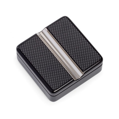 Pivot Design Carbon Fiber Single Cigar Ashtray