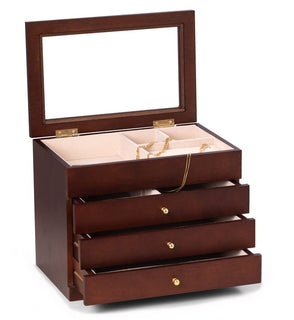 Product Image: BB684BRW Storage & Organization/Closet Storage/Jewelry Boxes & Organizers