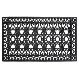 Garrisons Gate Rubber 24" x 39" Doormat