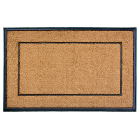The General 30" x 48" Doormat (Plain Center)