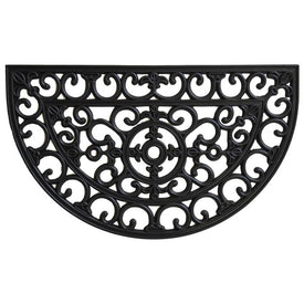 Aristotle Rubber 18" x 30" Doormat
