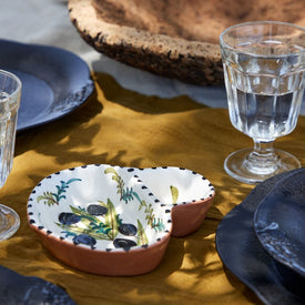 Alentejo Terracotta 5" Olive Dish