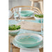 TA601-AQU Dining & Entertaining/Dinnerware/Dinner Plates
