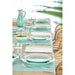 TA601-AQU Dining & Entertaining/Dinnerware/Dinner Plates