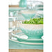TA601-AQU Dining & Entertaining/Dinnerware/Dinner Plates