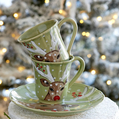 Deer Friends 12 Oz Mug