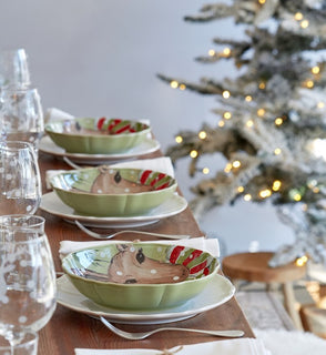 Product Image: DF609-GRN Holiday/Christmas/Christmas Tableware and Serveware