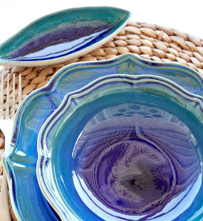 Product Image: ERA201-BLU Dining & Entertaining/Dinnerware/Dinner Plates