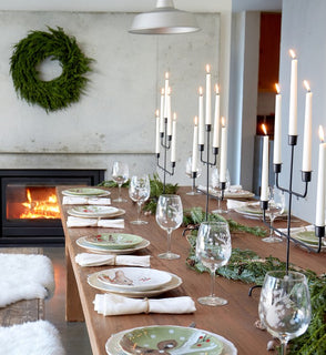 Product Image: DF609-WHI Holiday/Christmas/Christmas Tableware and Serveware