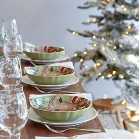 Deer Friends 9" Soup/Pasta Bowl