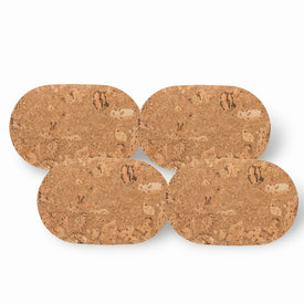 Cork Collection Oval Placemats Set of 4