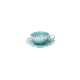 Taormina 7 Oz Tea Cup and Saucer
