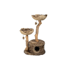 Centro Cat Tree - Brown